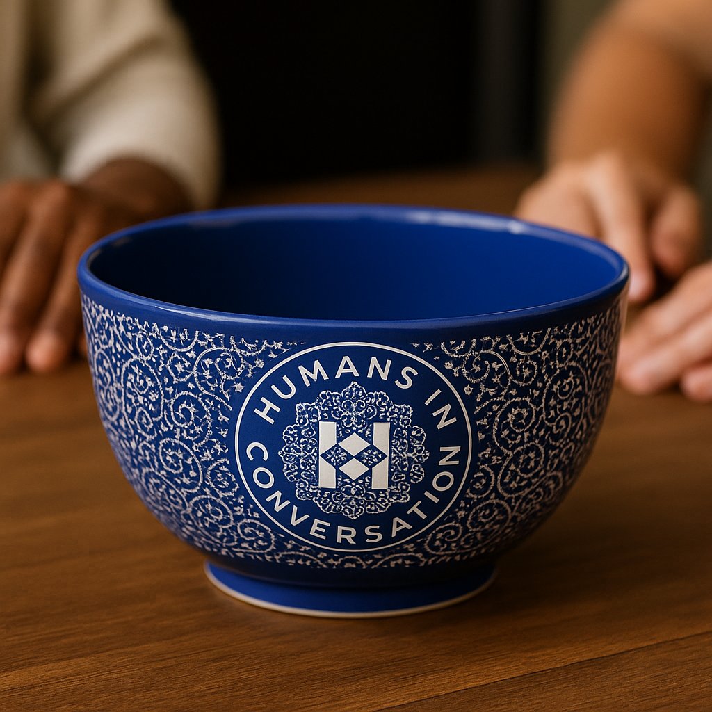 HuCon ceremonial bowl — Humans in Conversation